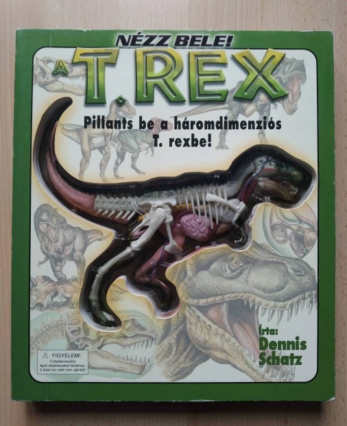 T-Rex knyv 3D modellel Trex