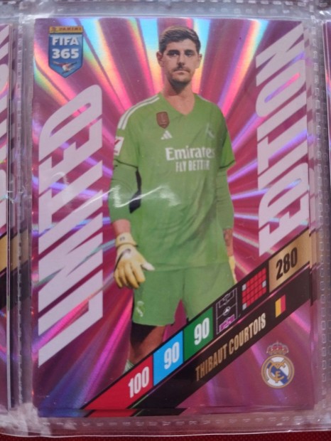 T. Courtois (Real Madrid) FIFA 365 2024 Limited edition focis krtya