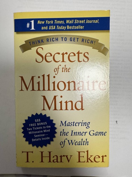 T. Harv Eker Secrets of the Millionaire Mind 