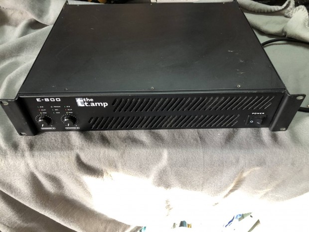 T.amp E800 vgfok