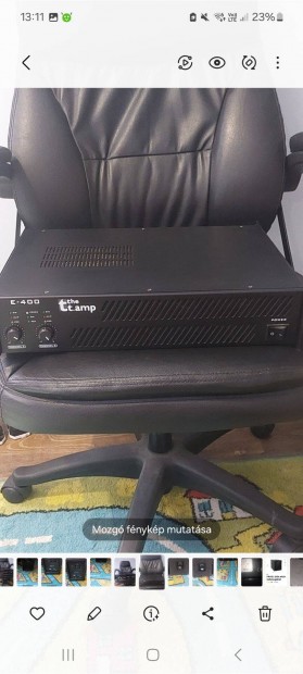 T.amp e-400 erst