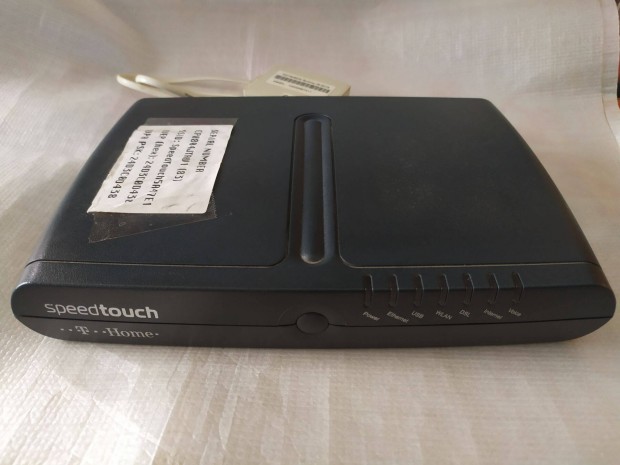 T-home Speedtouch router elad