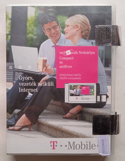 T-mobile web'n'walk netkrtya szoftverrel