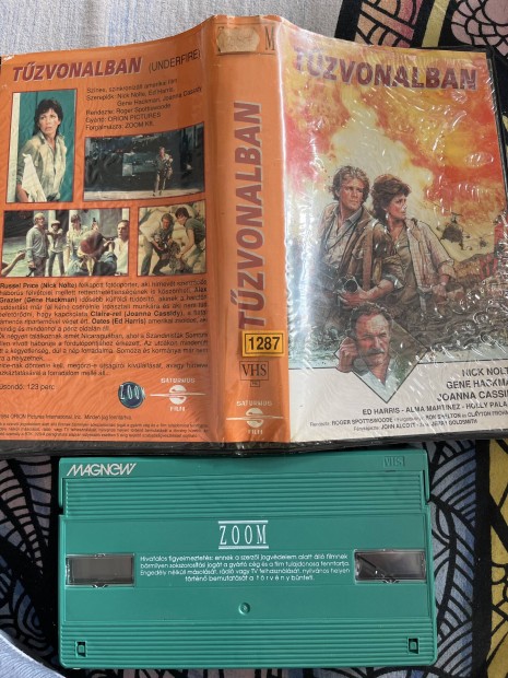 T ű z v o n a l b a n. Vhs