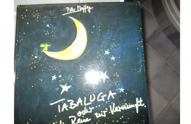 Tabaluga német nyelvű mese bakelit hanglemez album eladó