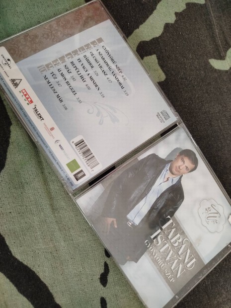 Tabni Istvn - Gynyr szp cd
