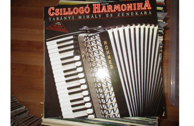 Tabnyi Mihly Csillog harmonika vinyl hanglemez elad