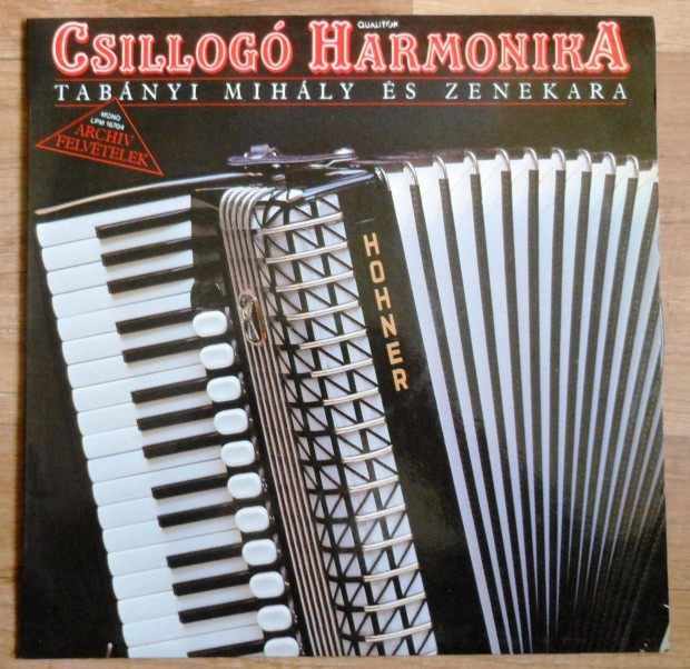 Tabnyi Mihly: Csillog harmonika LP