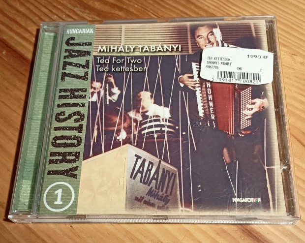 Tabnyi Mihly - Tea kettesben- Hungarian Jazz History 1. CD