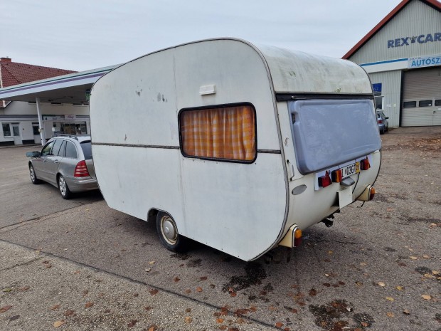 Tabbert 360 (-50.000 Ft Akcios) lakokocsi telepitesre szallitva is