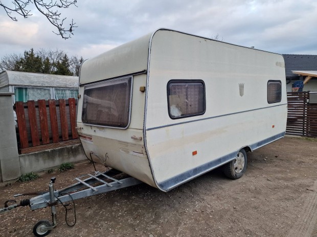 Tabbert 460 �sszkomfortos lakokocsi (zuhany,wc,atfolyos csap) 