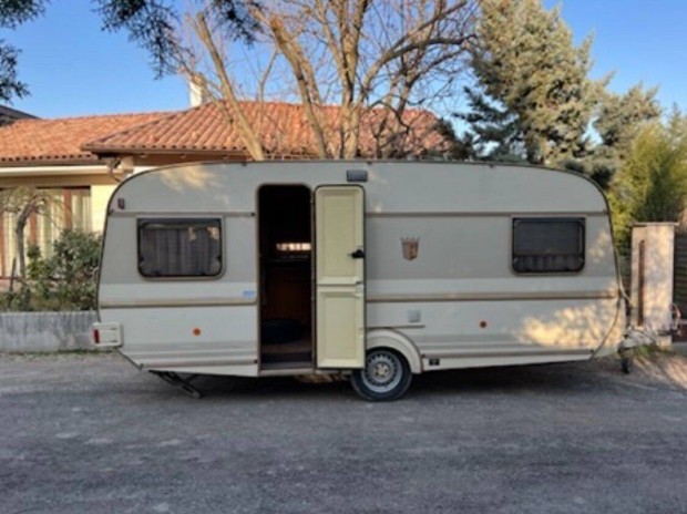 Tabbert 490 rendszámos lakókocsi eladó