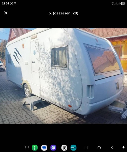 Tabbert 515 elad