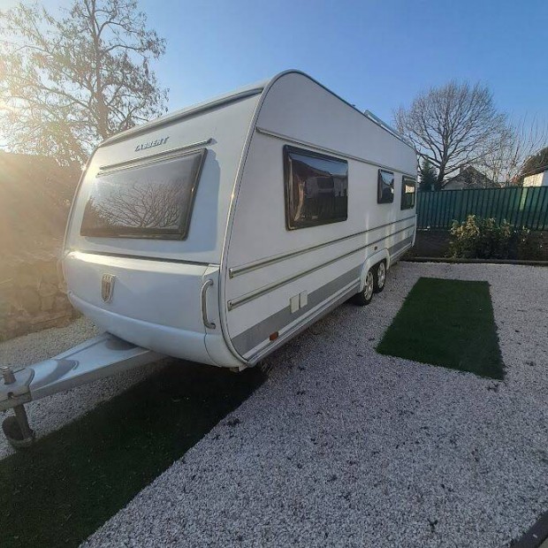 Tabbert 590 Lak�kocsi Kl�ma,Nagy h�t�,Rendsz�m.,Vizsga !Menetk�sz!