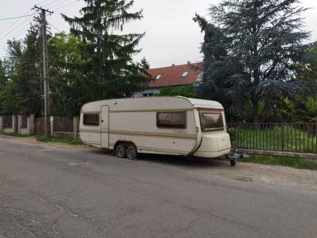 Tabbert 630 lakkocsi teleptsre elad