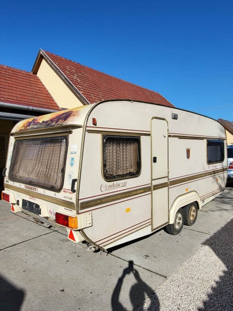 Tabbert 85 vj 4.szemly rszre bezs mentesen teleptsre elad 