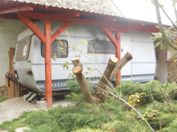 Tabbert Caravan 4800 lakkocsi