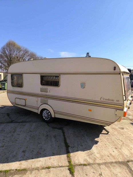 Tabbert Comtesse 515 Lak�kocsi