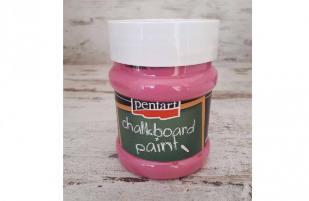 Tblafestk 230 ml-es,nagy kiszerels (Pentart) pink,rzsaszn,magenta