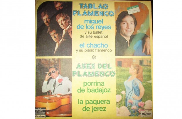 Tablao Flamenco dupla vinyl hanglemez elad