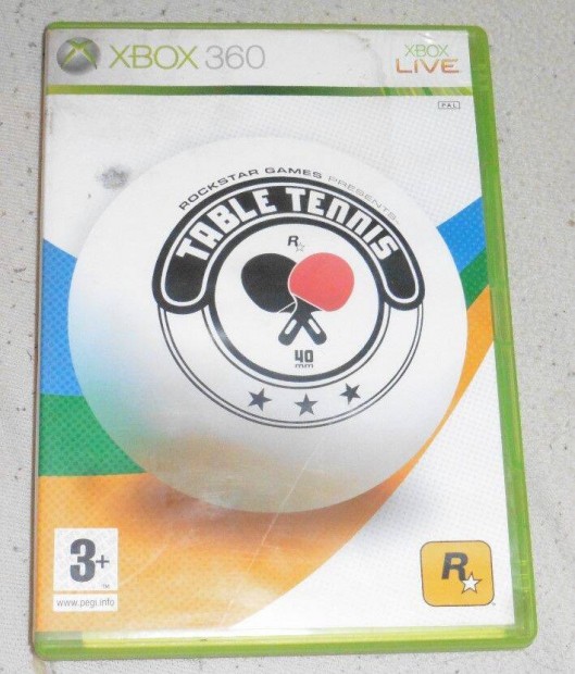 Table Tennis (asztali tenisz) Gyri Xbox 360, Xbox ONE, Series X Jtk