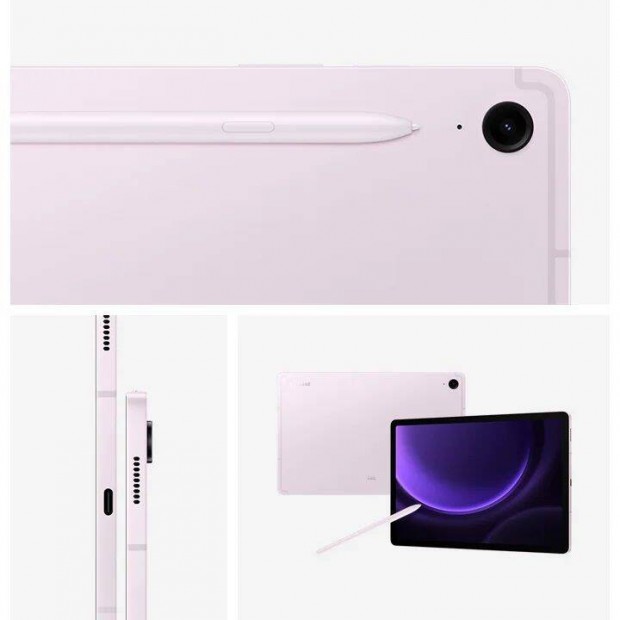 Tablet Galaxy Tab S9 FE 10.9" 90Hz 8/256 GB Wi-Fi Lavend + S Pen