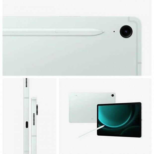 Tablet Galaxy Tab S9 FE 10.9" 90Hz 8/256 GB Wi-Fi S-Pen Szin_Menta