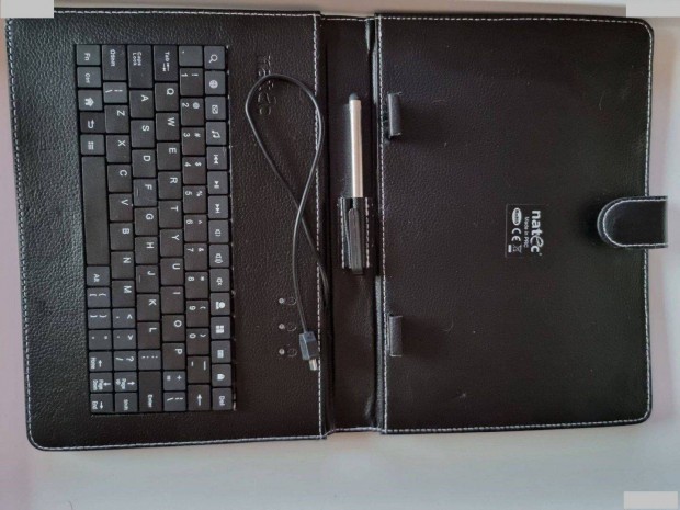 Tablet Tart tmaszthat e-book Tok Billentyzettel ceruzval