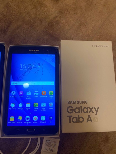 Tablet, Samsung 7" betrt kijelzvel (nincs befolyva) ron alul elad!
