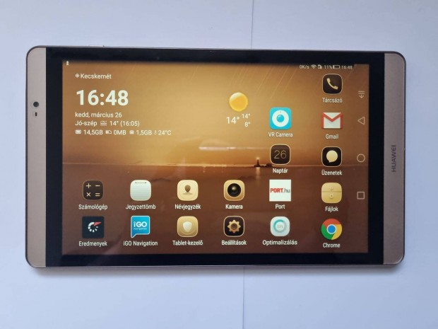 Tablet (WIFI, LTE) Huawei Mediapad M2 8.0 Gold
