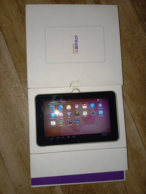 Tablet szp llapotban 