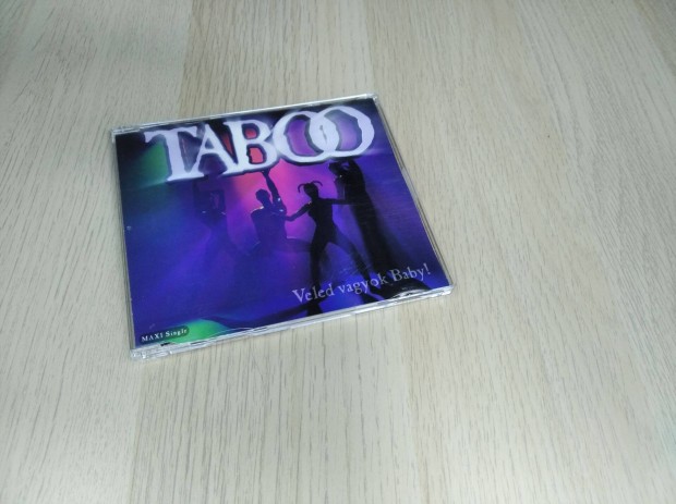 Taboo - Veled Vagyok Baby! / Maxi CD
