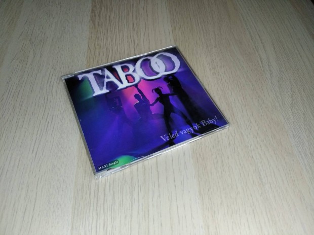 Taboo - Veled Vagyok Baby! / Maxi CD