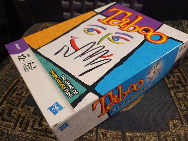 Taboo - the Game of Unspeakable Fun - Tabu a kimondhatatlan -angol