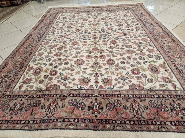 Tabriz mints 195x250 puha sppeds kzi gyapj perzsa sznyeg BFZ797