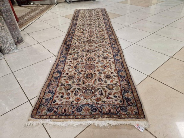 Tabriz motvumos kzi csomzs 67x270 cm gyapj perzsa sznyeg MZ408