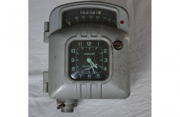 Tachogrf Sangamo Model AA USA 1950-vek tachograph