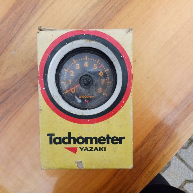 Tachometer Yazaki x1000rpm fordulatszám mérő
