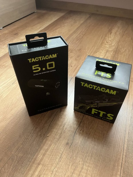 Tactacam 5.0 Cl tvcs kamera.