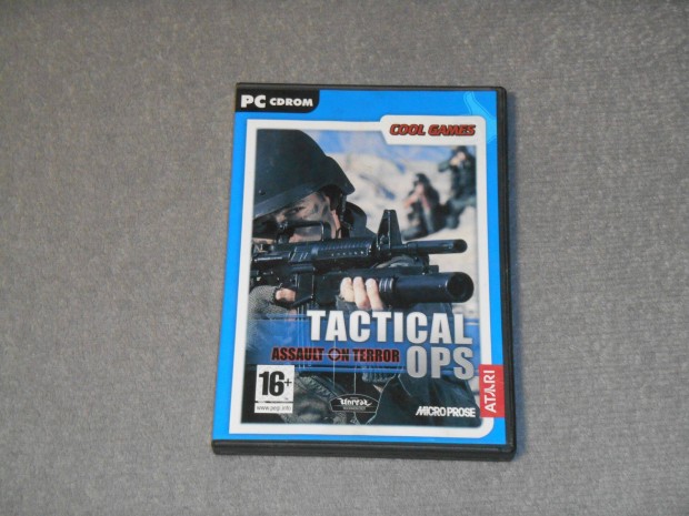 Tactical Ops - Assault on Terror Szmtgpes PC jtk