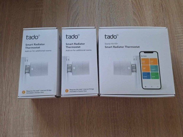 Tado smart termosztt v3+ starter kit