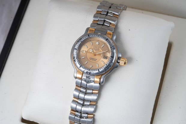 Tag Heuer 6000 Professional 18k Gold