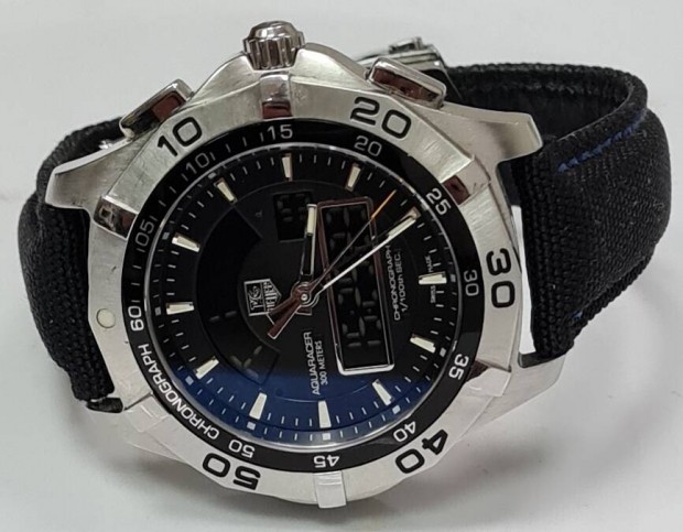 Tag Heuer Aquaracer 300M Chronotimer 