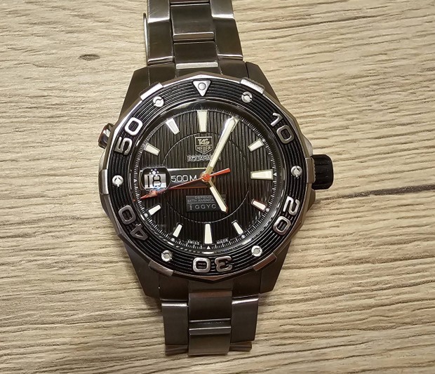 Tag Heuer Aquaracer 500m automatic