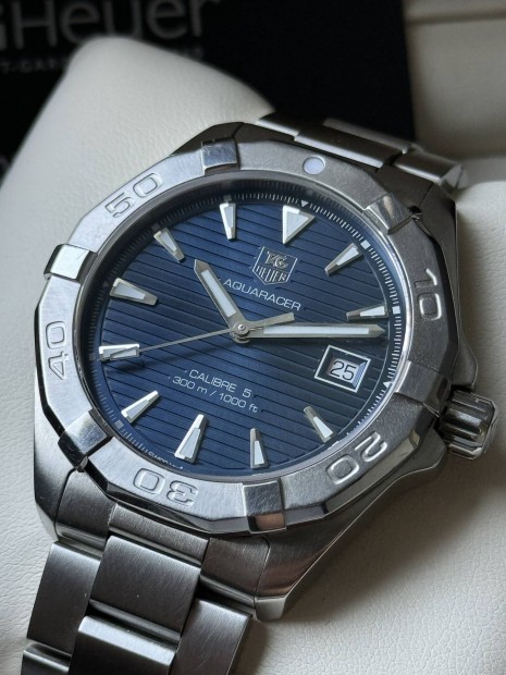 Tag Heuer Aquaracer Blue Calibre 5 