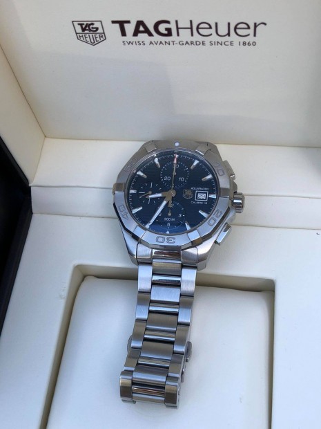 Tag Heuer Aquaracer Blue karra