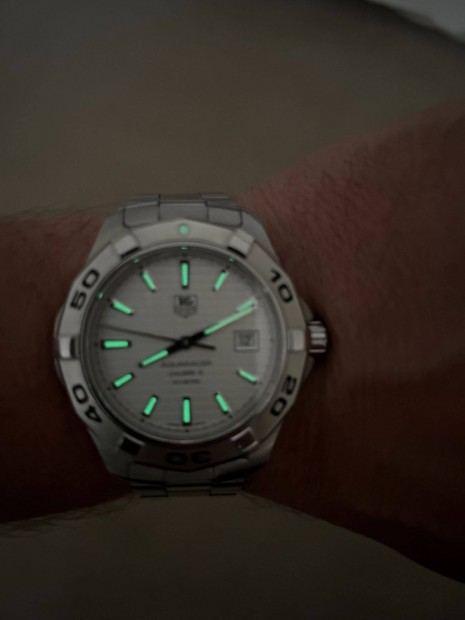 Tag Heuer Aquaracer automata karra