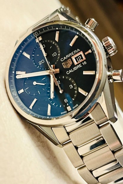 Tag Heuer Carrera Chrono Cal 16