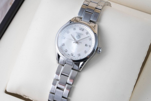 Tag Heuer Carrera Diamond MOP Lady