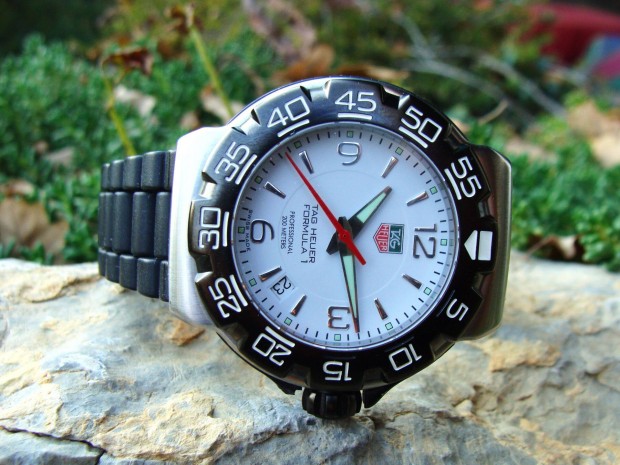 Tag Heuer Formula1 wr.200m